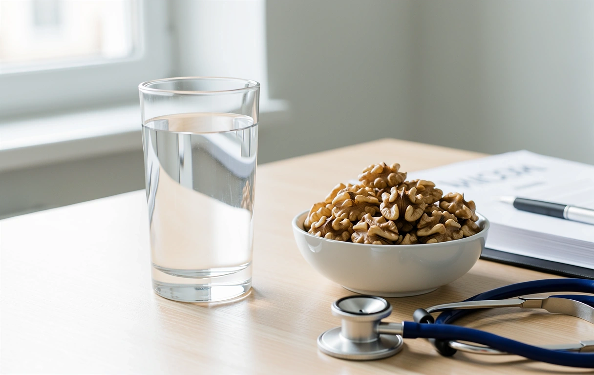 Professional nutrition workspace